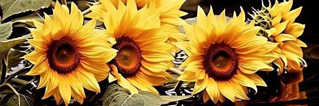 sun's banner