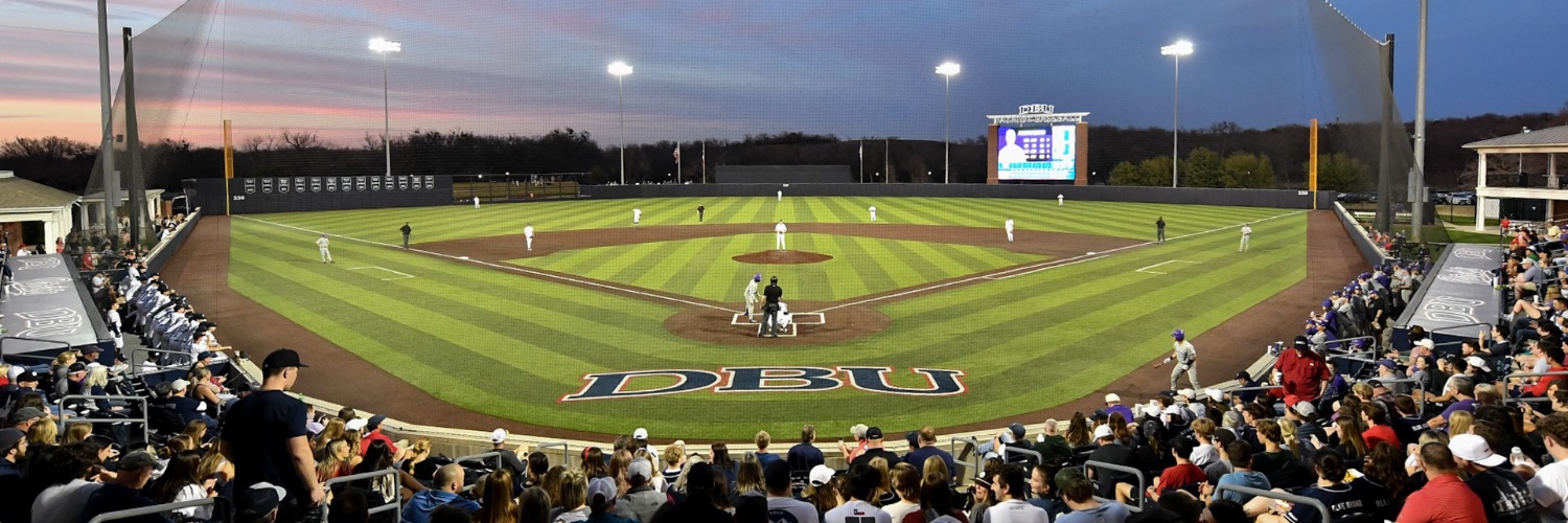 DBU Baseball's banner