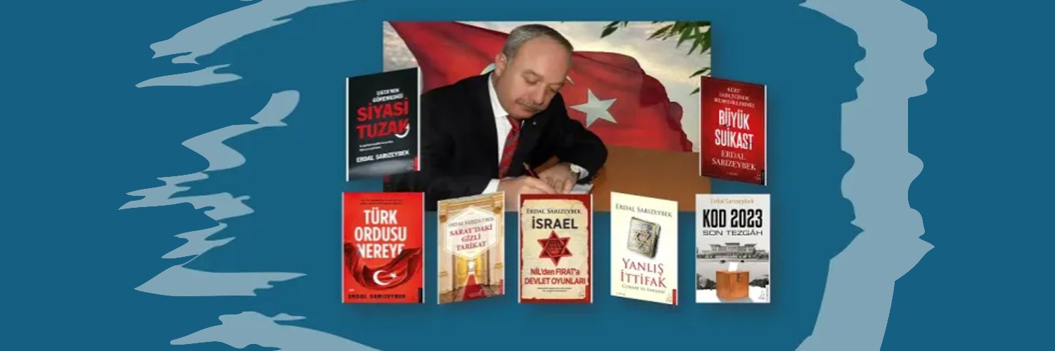Erdal Sarızeybek's banner