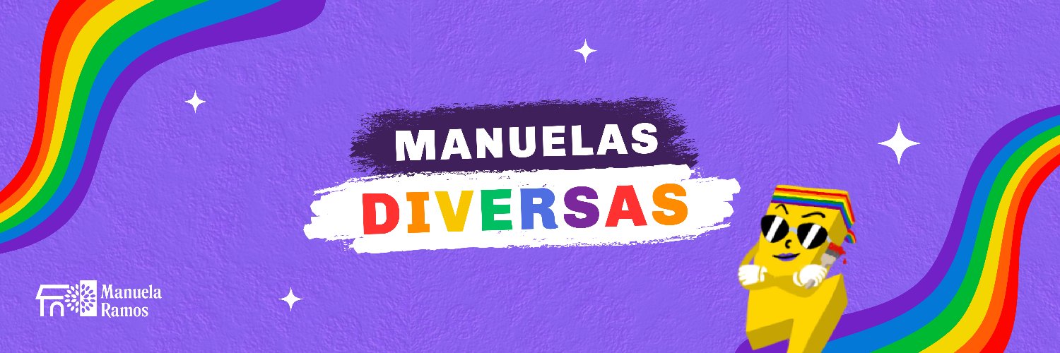 Manuela Ramos #JuntasSinMiedo's banner
