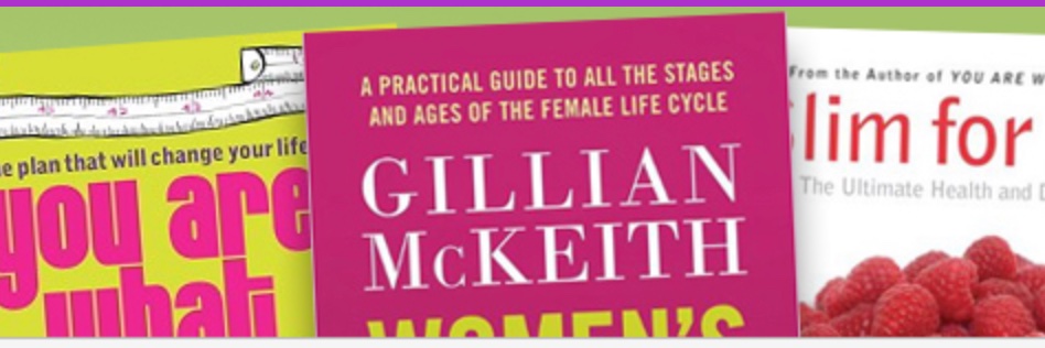 Gillian McKeith's banner