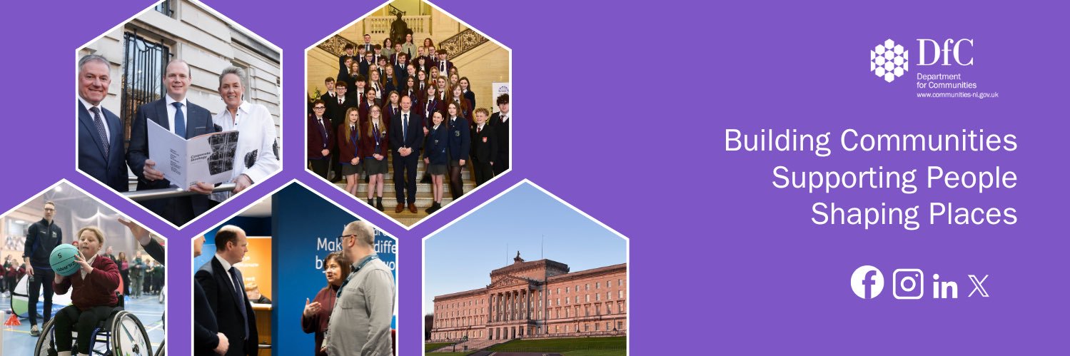 Communities NI's banner