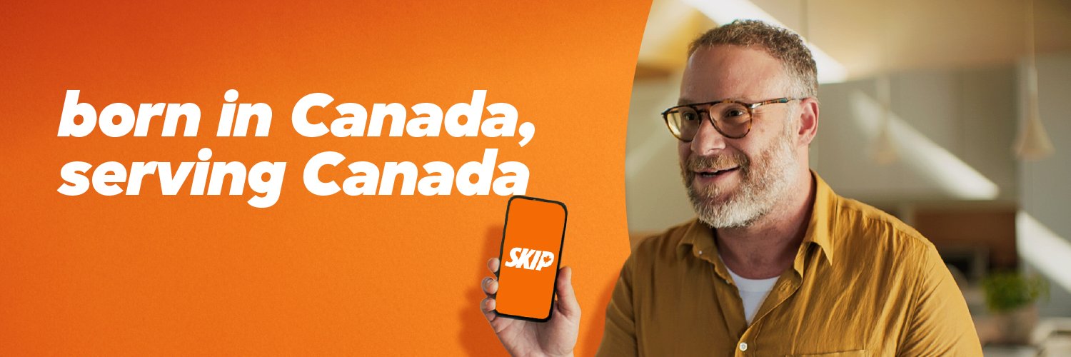 Skip's banner