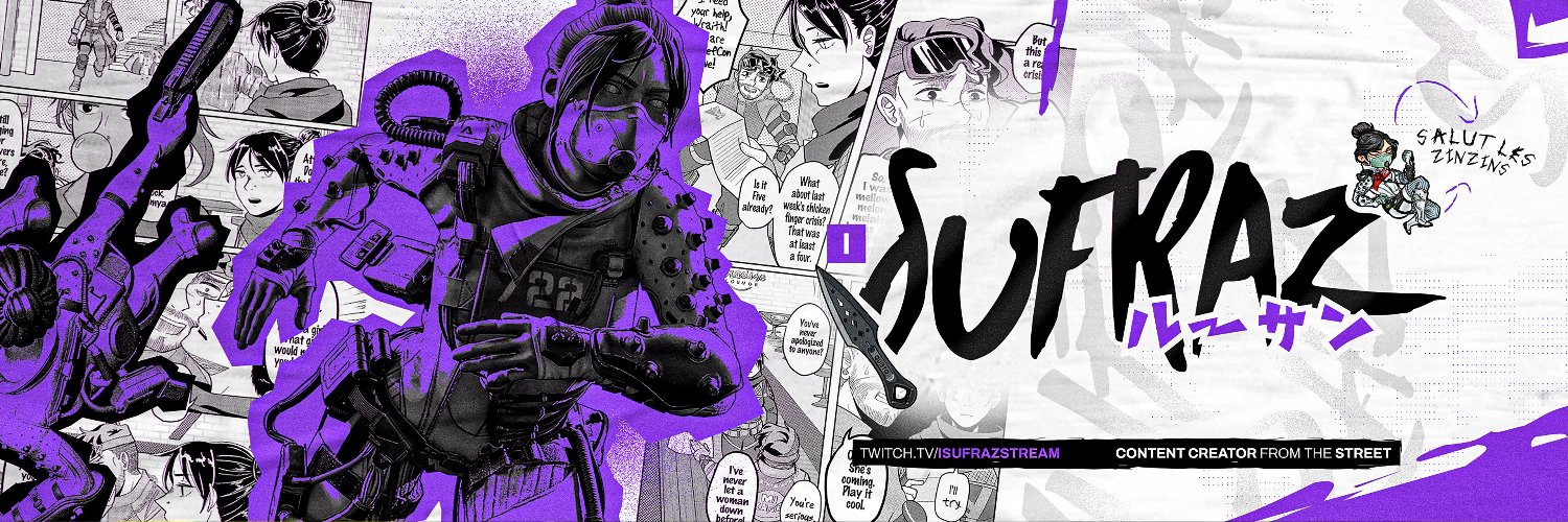 Lucas iSufraz's banner