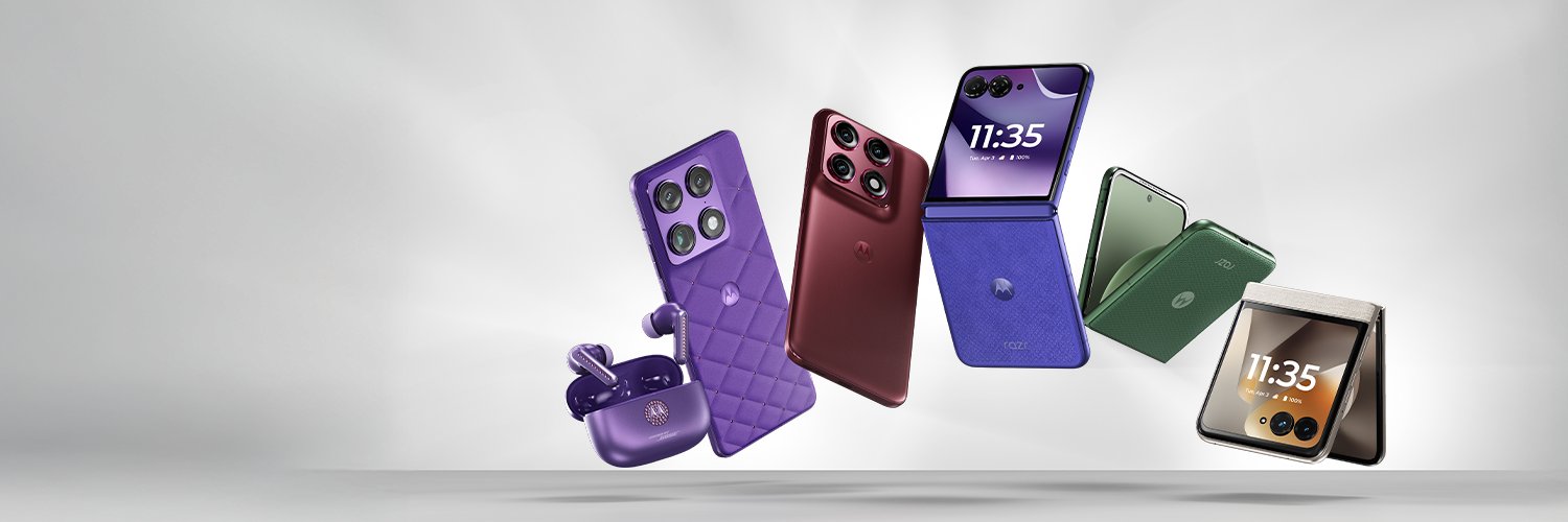 motorola's banner