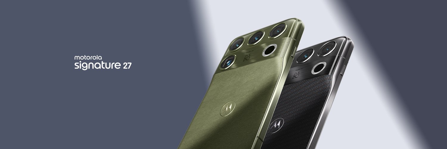 motorola's banner