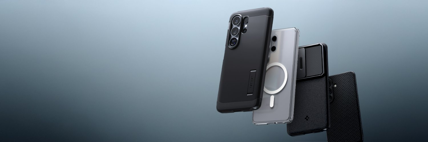 Spigen's banner