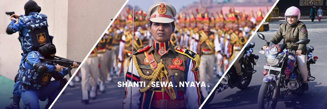 DCP/Dwarka, Delhi's banner