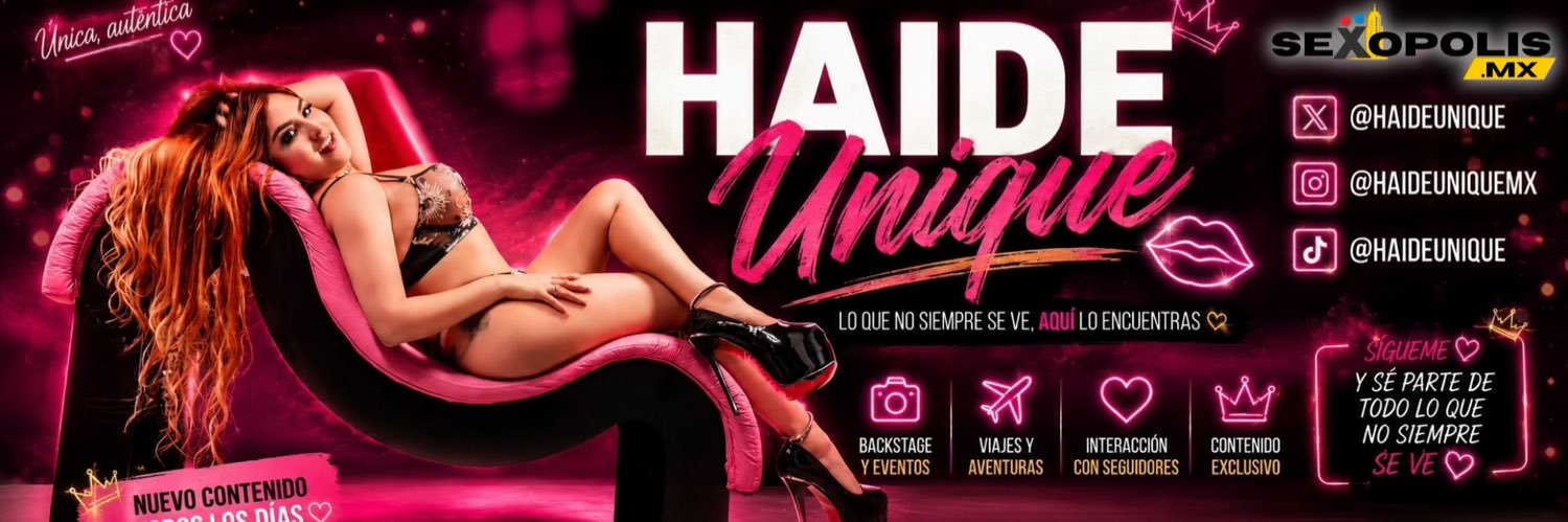 Haide Unique ✦'s banner