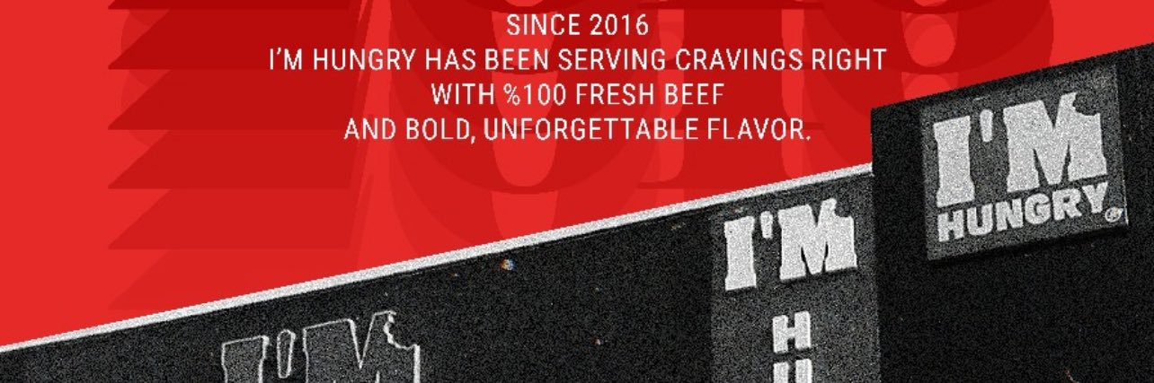 I'MHUNGRYاي ام هنجري's banner