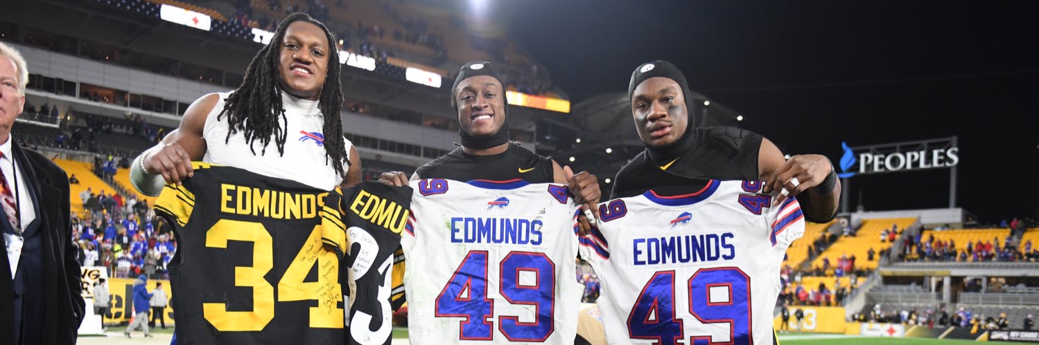 Terrell Edmunds's banner