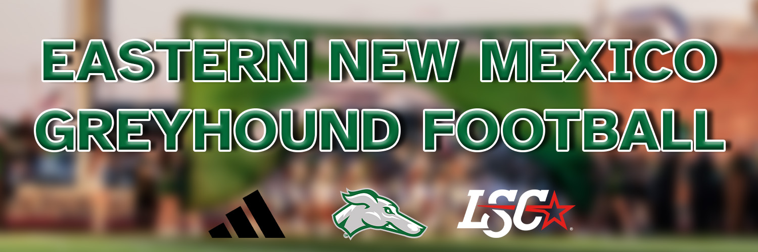 Eastern New Mexico University Football's banner