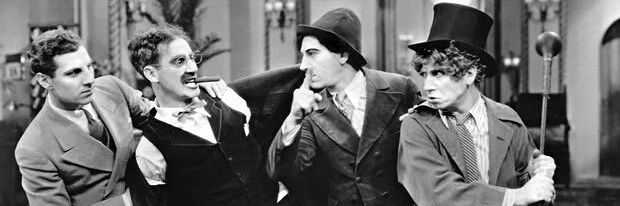 Groucho's banner