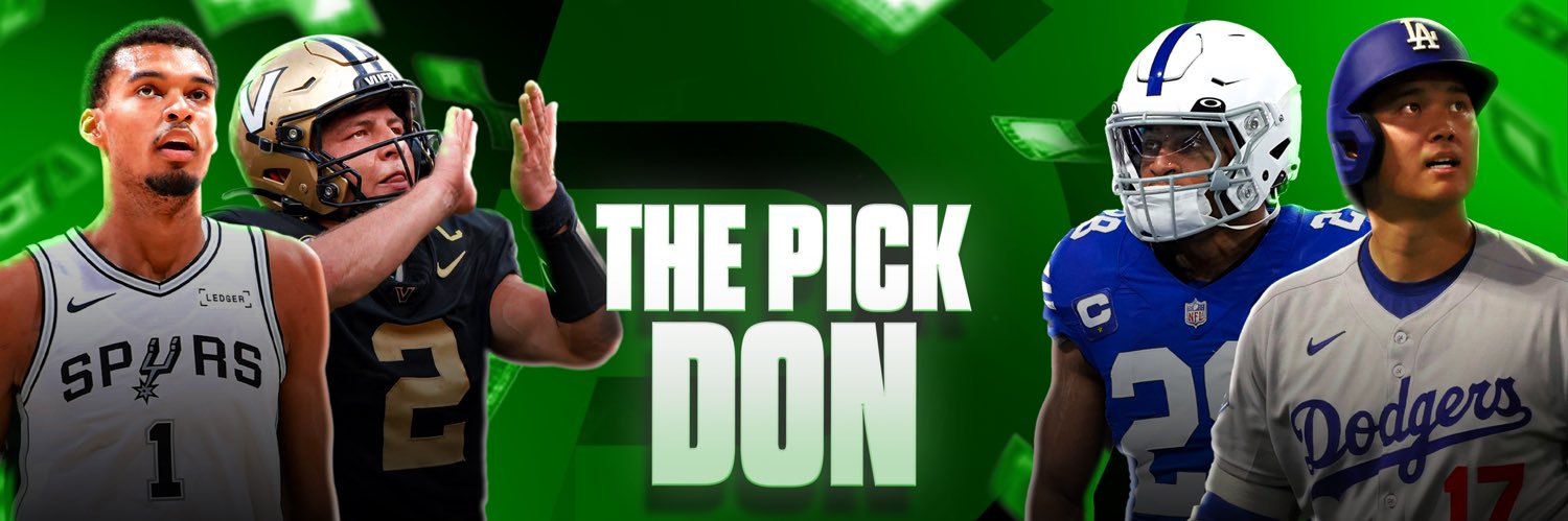 The Pick Don's banner