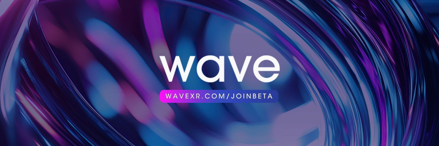 Wave's banner