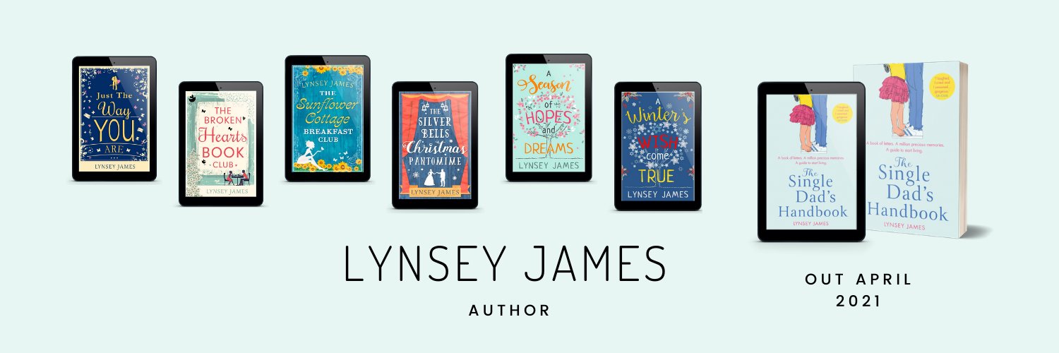 Lynsey James's banner