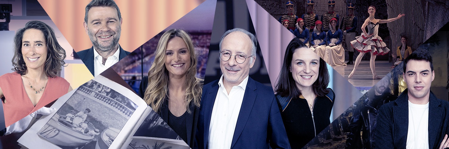Le Figaro TV's banner