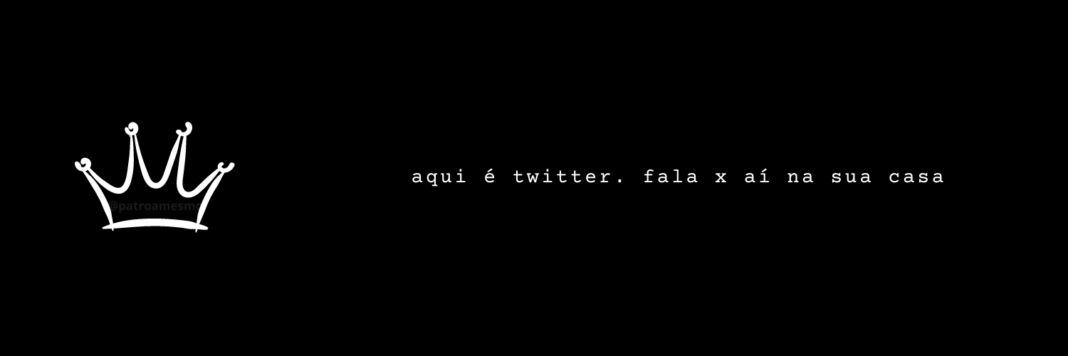 calma uma porra's banner