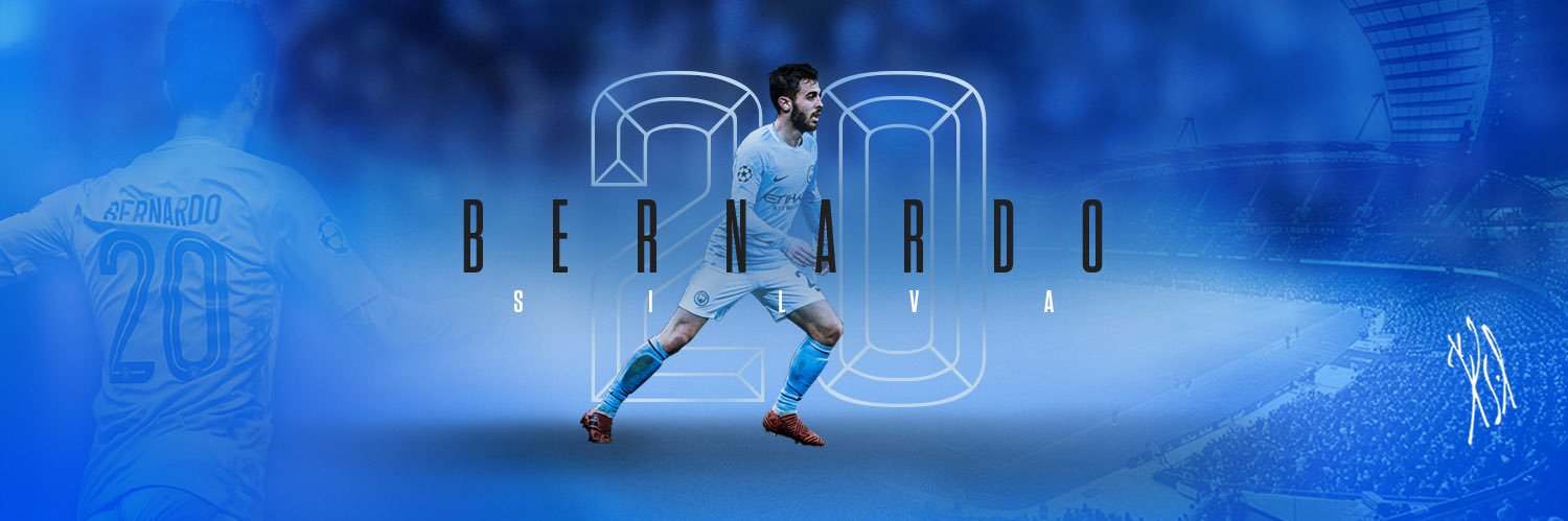 Bernardo Silva's banner