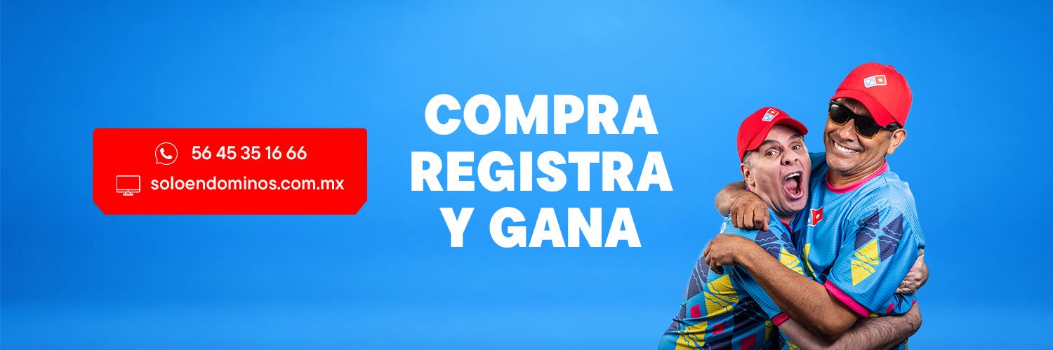 Domino's México's banner