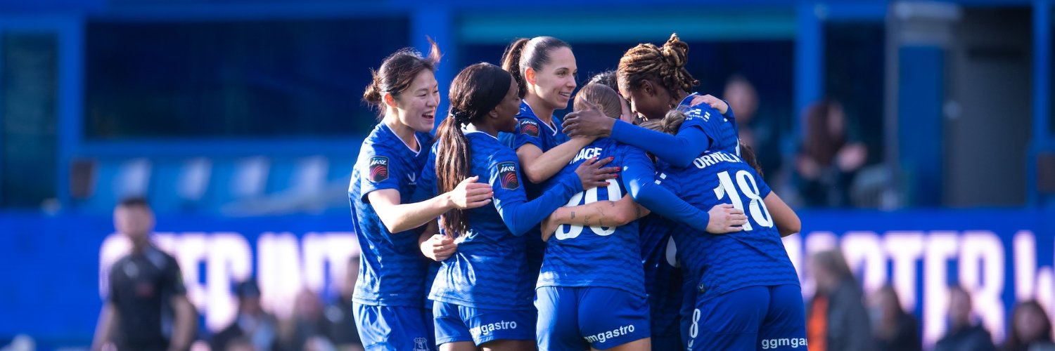 Everton Women's banner