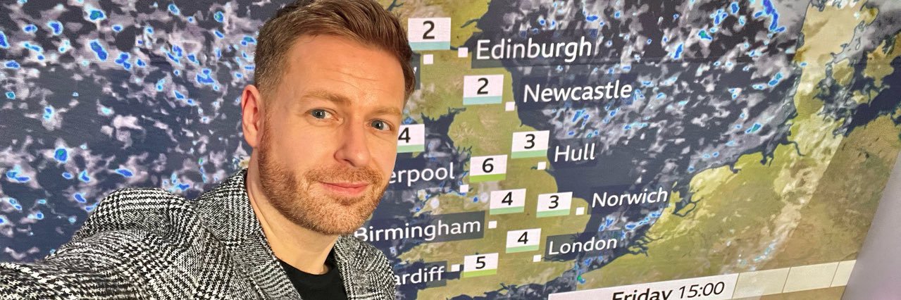 Tomasz Schafernaker's banner
