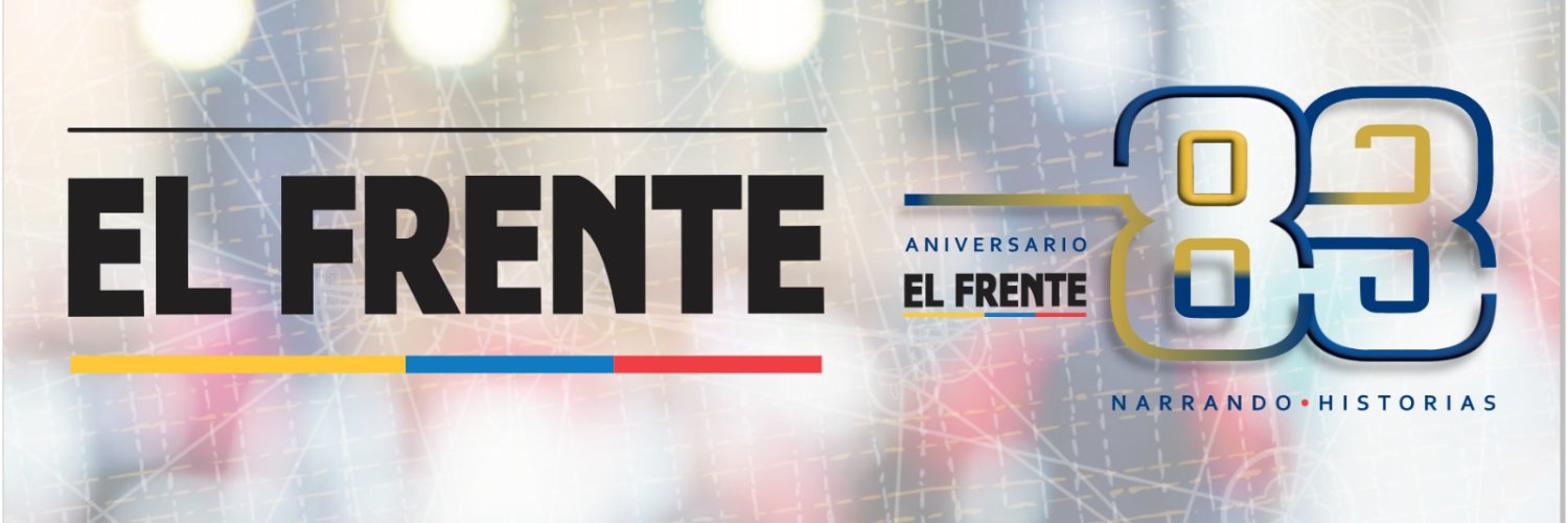 EL FRENTE's banner