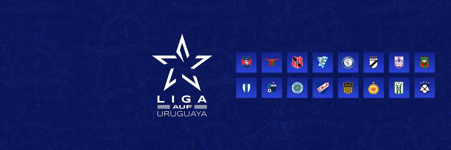 Liga AUF Uruguaya's banner