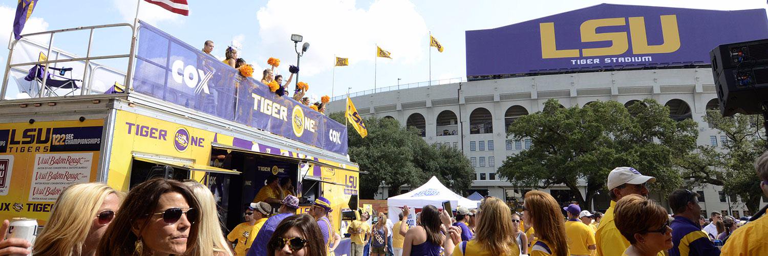 LSU Sports Radio Network 🐅📻's banner