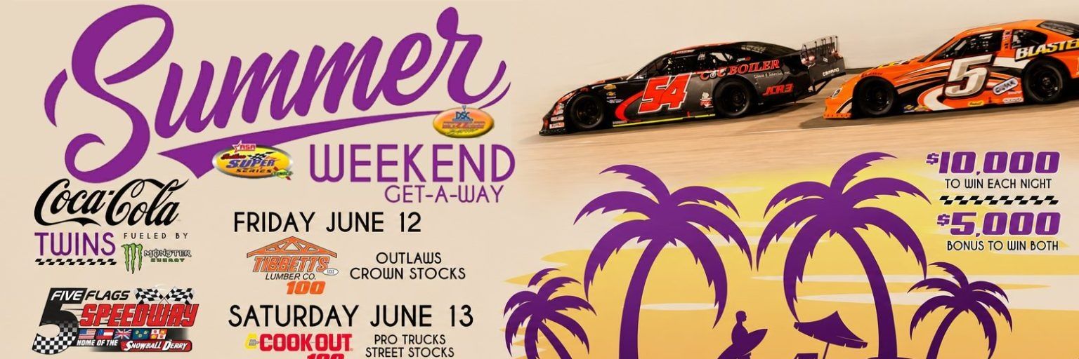 Short Track Scene's banner