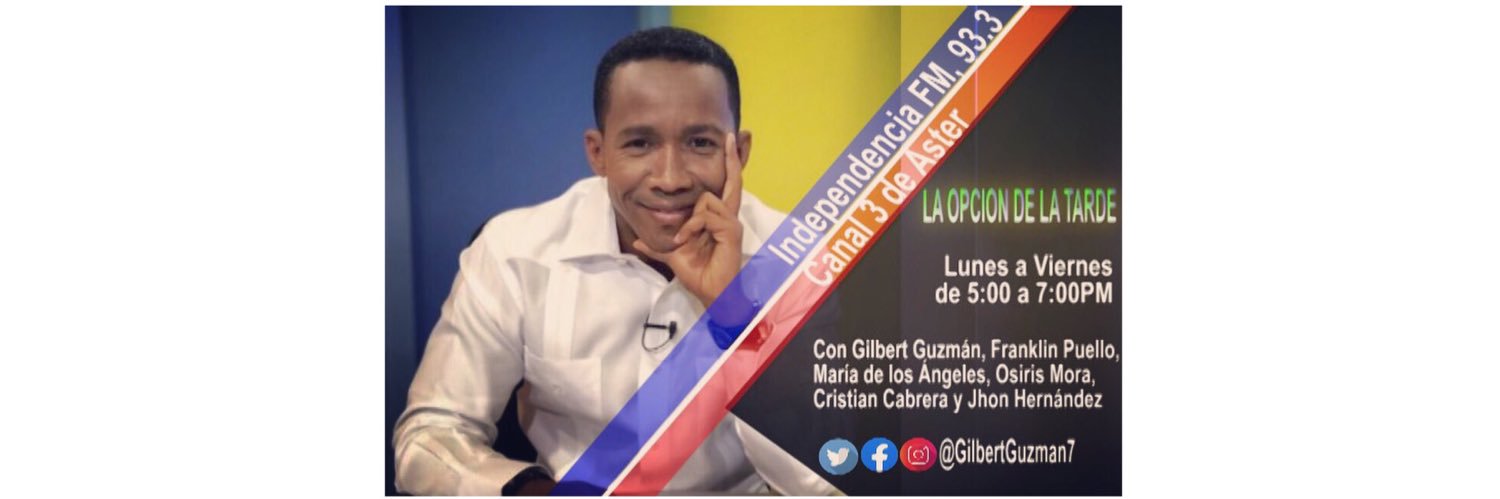 Gilbert Guzman's banner