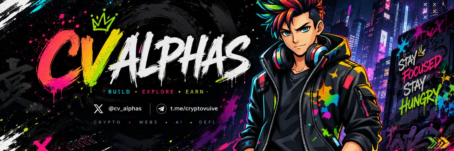 CV alpha's banner