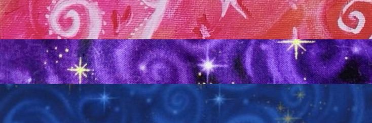 happy pride especially to bis, trans, & aces's banner