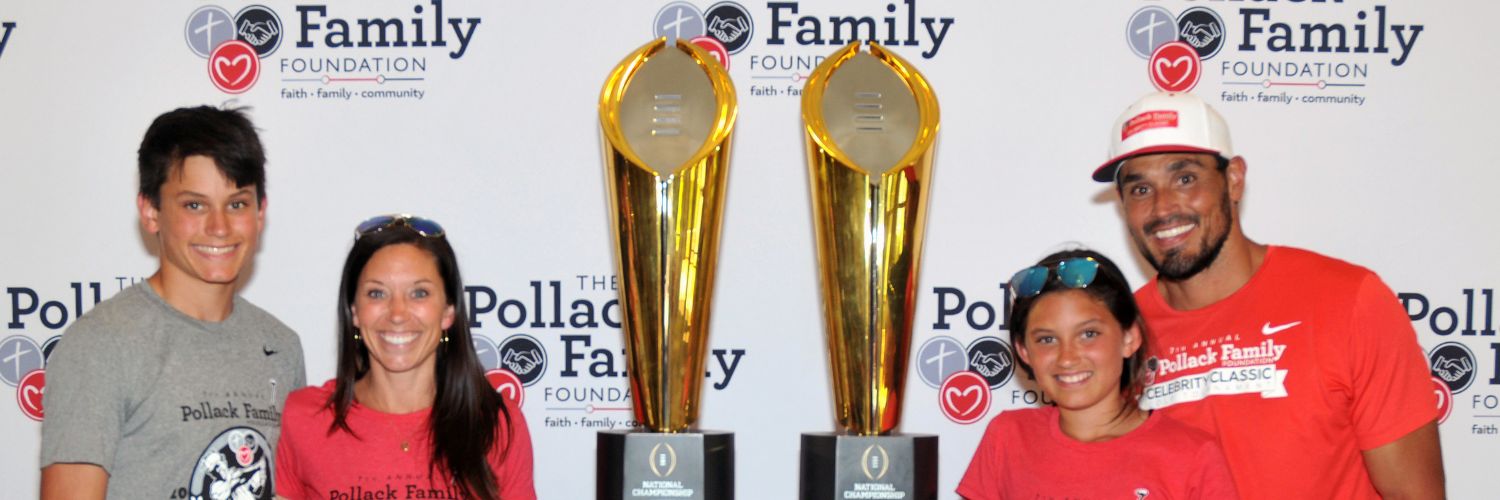 Pollack Family Foundation's banner