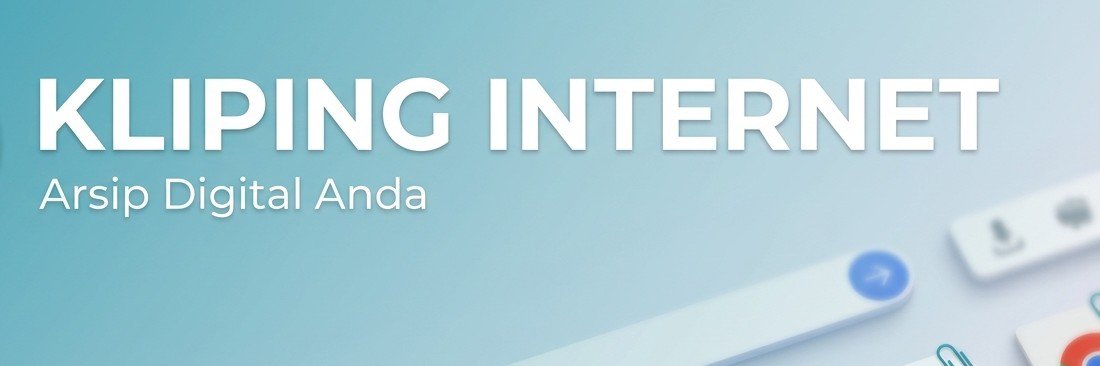 Kliping Internet's banner