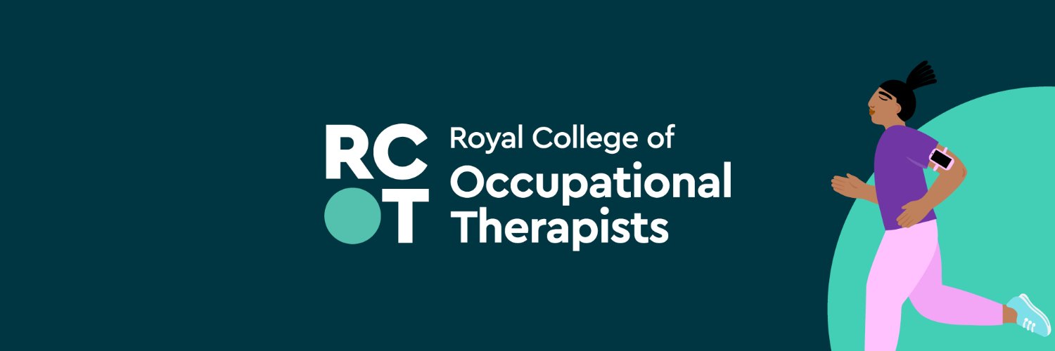 Royal College of Occupational Therapists's banner