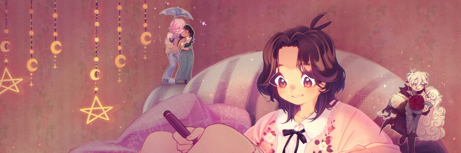 Momo _(ÒωÓ๑ゝ∠)_'s banner