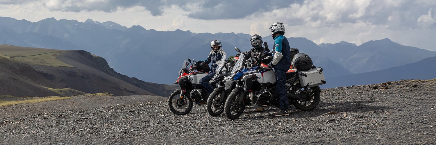 BMW Motorrad Türkiye's banner