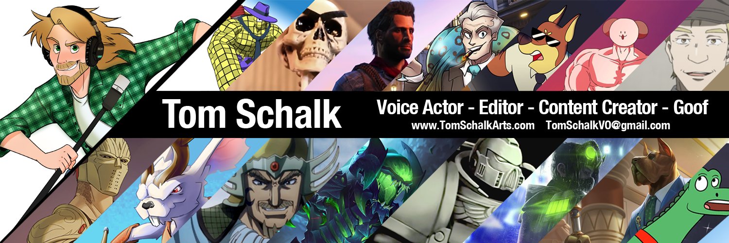 Tom Schalk (Voice Over Guy)'s banner
