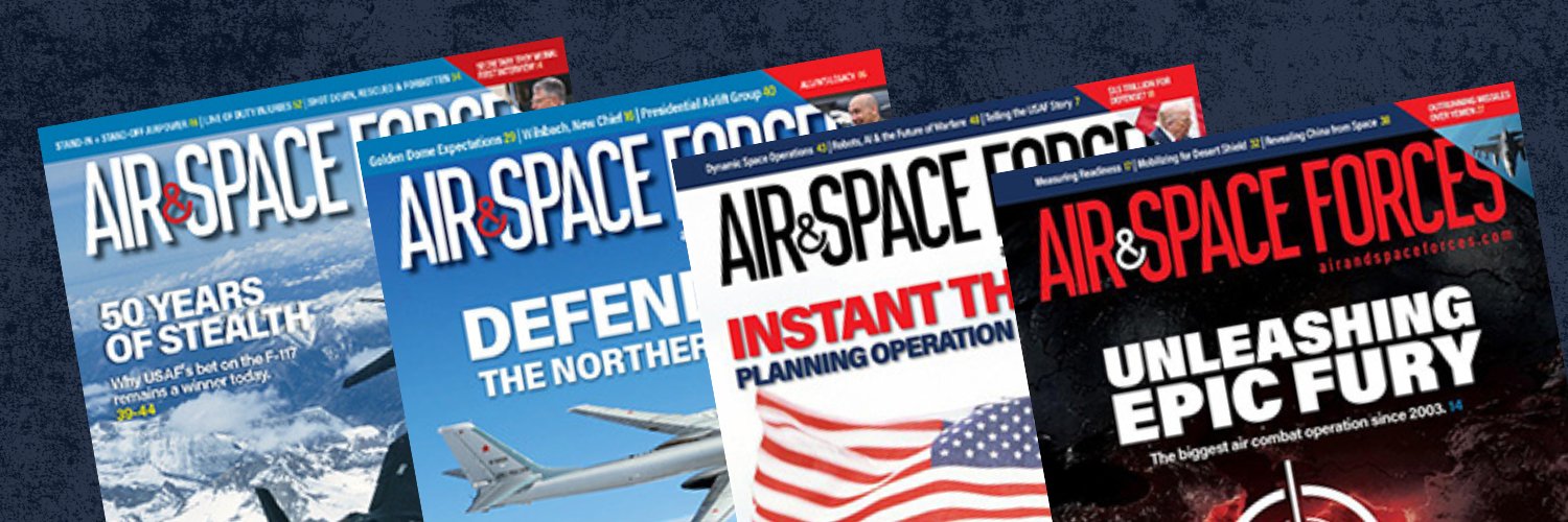 Air & Space Forces Magazine's banner