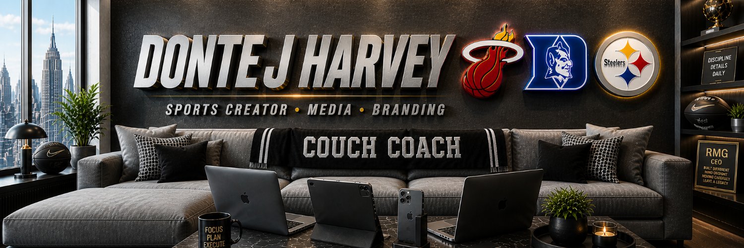 Donté J Harvey's banner