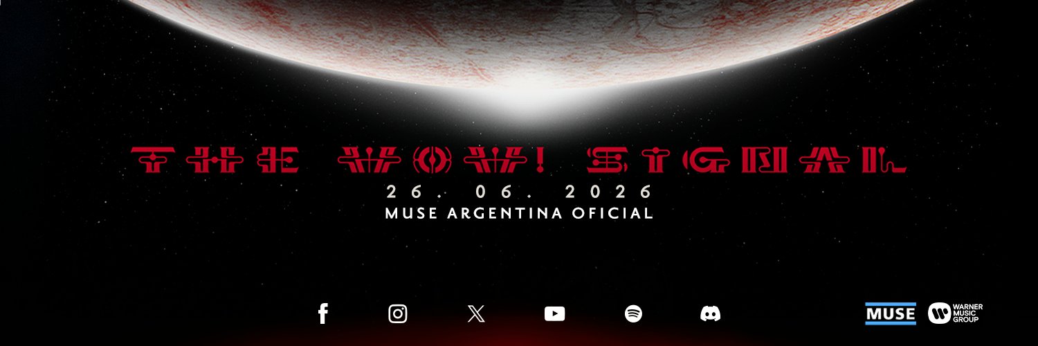 MUSE Argentina's banner