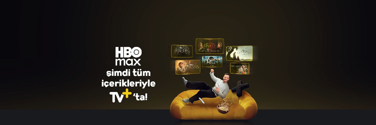 TV+'s banner