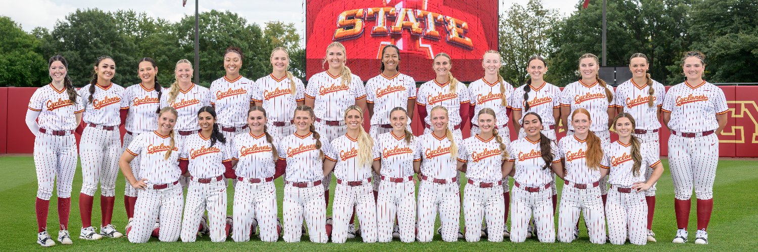 Iowa State Softball's banner