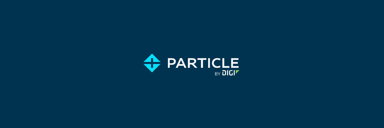 Particle's banner