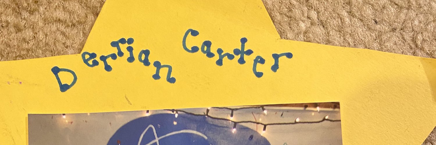 Derrian Carter's banner