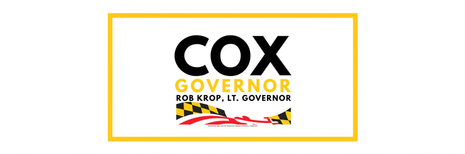 Dan Cox's banner