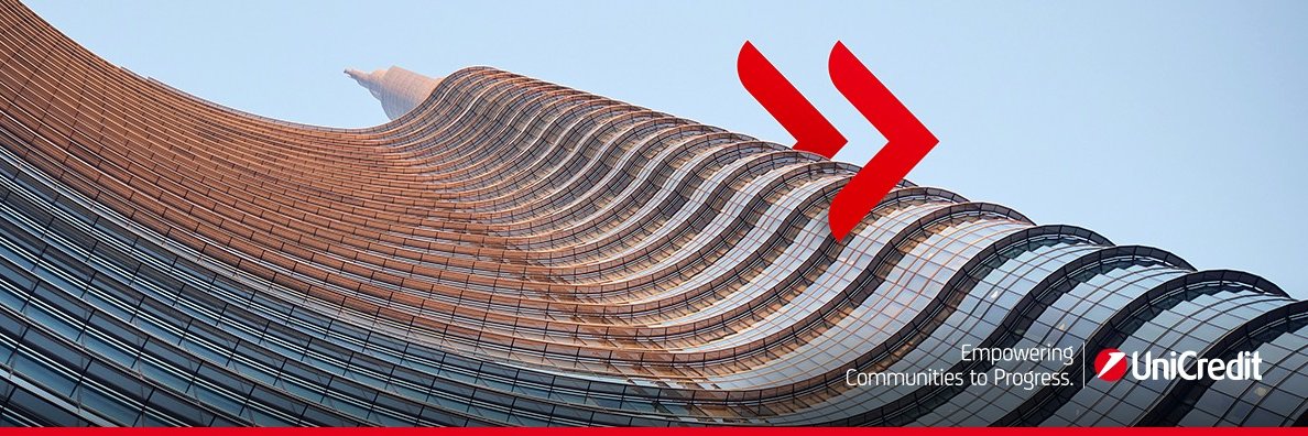 UniCredit Italia's banner