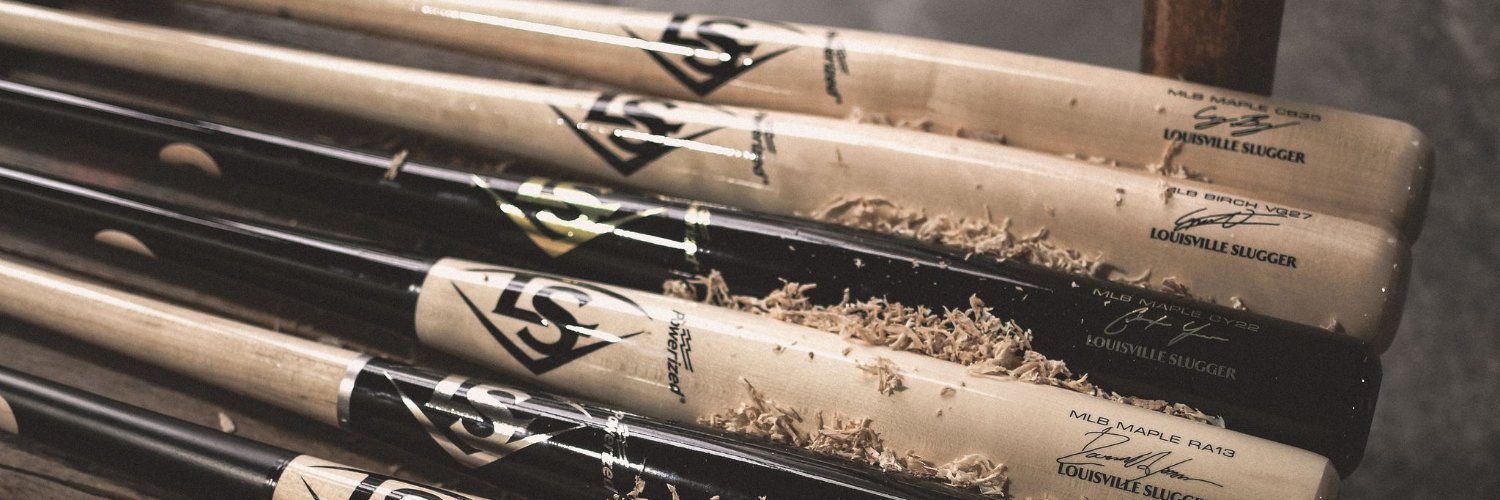 Louisville Slugger's banner
