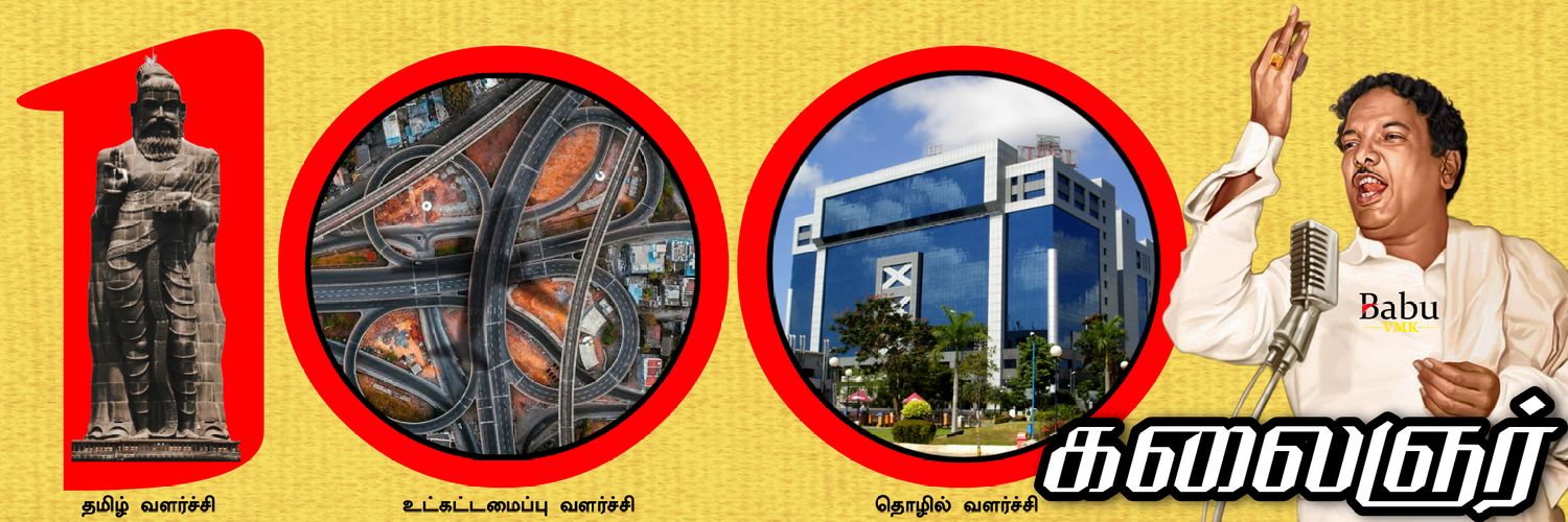 Babu Vmk's banner